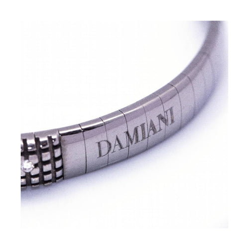 Bracelet Damiani - Bracelet pour femme en or blanc noirci et diamants 58 Facettes UKD360374CS