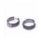 Boucles d'oreilles Damiani - Boucles d’oreilles clip en or blanc rhodié noir et diamants 58 Facettes UKD360375CS