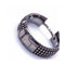 Boucles d'oreilles Damiani - Boucles d’oreilles clip en or blanc rhodié noir et diamants 58 Facettes UKD360375CS