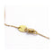 Collier Damiani - Collier croix en or jaune 18 ct et diamants 58 Facettes UKD360376CS