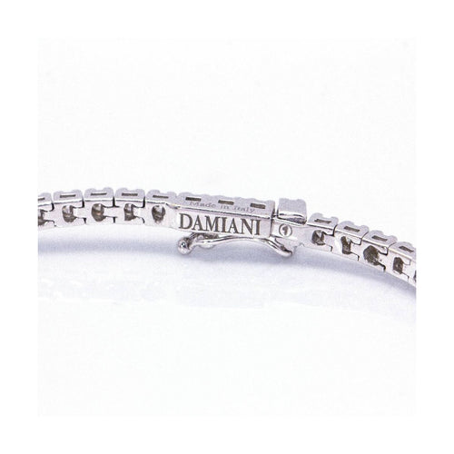 Bracelet Damiani - Bracelet rivière en or blanc 18 kt et diamants 1,40 ct 58 Facettes UKD360377CS