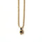 Collier Collier perles de culture et or jaune saphirs et diamants 58 Facettes
