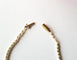 Collier Collier perles de culture et or jaune saphirs et diamants 58 Facettes