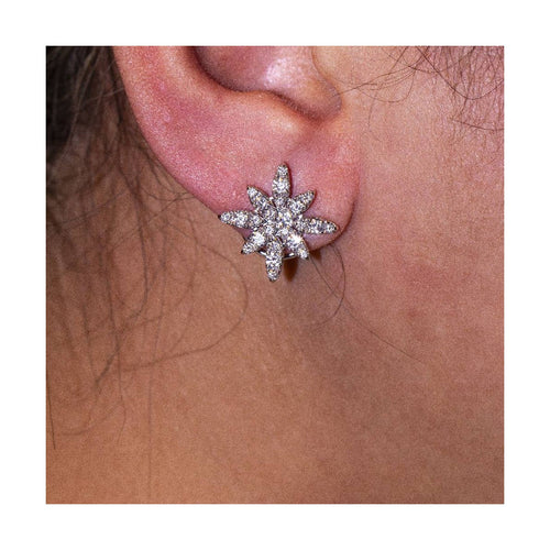Boucles d'oreilles Pasquale Bruni Guirlanda - Boucles d’oreilles en or blanc 18 kt et diamants 58 Facettes UKD360378CS