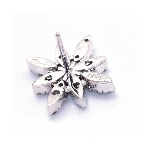 Boucles d'oreilles Pasquale Bruni Guirlanda - Boucles d’oreilles en or blanc 18 kt et diamants 58 Facettes UKD360378CS