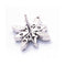 Boucles d'oreilles Pasquale Bruni Guirlanda - Boucles d’oreilles en or blanc 18 kt et diamants 58 Facettes UKD360378CS