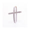 Pendentif Alfieri St. JOHN - Pendentif croix en or blanc 18 ct et diamants 58 Facettes UKD360393CS