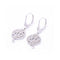 Boucles d'oreilles MONAKAL - Boucles d’oreilles en or blanc 18 kt et diamants 58 Facettes UKD360395CS