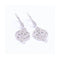 Boucles d'oreilles MONAKAL - Boucles d’oreilles en or blanc 18 kt et diamants 58 Facettes UKD360395CS