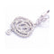 Boucles d'oreilles MONAKAL - Boucles d’oreilles en or blanc 18 kt et diamants 58 Facettes UKD360395CS