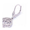 Boucles d'oreilles MONAKAL - Boucles d’oreilles en or blanc 18 kt et diamants 58 Facettes UKD360395CS