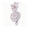 Boucles d'oreilles SUNNY ANTIK - Boucles d'oreilles en or blanc 18 kt et diamants 58 Facettes UKD360396CS