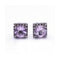 Boucles d'oreilles Damiani - Boucles d’oreilles en or blanc 18 ct, diamants et améthystes 58 Facettes UKD360397CS