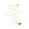 Collier Collier papillon - Collier en or jaune 18 ct, rubis et diamants 58 Facettes UKD360403FJ