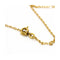 Collier Collier papillon - Collier en or jaune 18 ct, rubis et diamants 58 Facettes UKD360403FJ