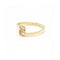 Bague Gucci Running G - Bague motif GG en or jaune 18 kt et diamants 58 Facettes UKD360449FJ