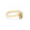Bague Gucci Running G - Bague motif GG en or jaune 18 kt et diamants 58 Facettes UKD360449FJ