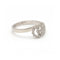 Bague Gucci Running G - Bague Icon en or blanc 18 ct et diamants 58 Facettes UKD360453FJ