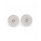 Boucles d'oreilles Gucci Icon Blossom - Boucles d’oreilles en or blanc 18 kt et émail 58 Facettes UKD360455FJ