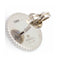 Boucles d'oreilles Gucci Icon Blossom - Boucles d’oreilles en or blanc 18 kt et émail 58 Facettes UKD360455FJ