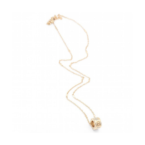 Collier GUCCI Icon Blossom - Collier en or rose 18 kt et émail 58 Facettes UKD360457FJ