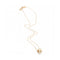 Collier GUCCI Icon Blossom - Collier en or rose 18 kt et émail 58 Facettes UKD360457FJ