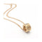 Collier GUCCI Icon Blossom - Collier en or rose 18 kt et émail 58 Facettes UKD360457FJ