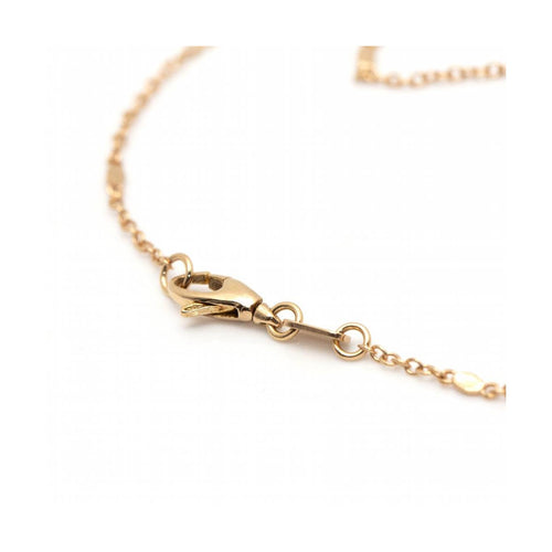 Collier GUCCI Icon Blossom - Collier en or rose 18 kt et émail 58 Facettes UKD360457FJ
