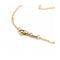 Collier GUCCI Icon Blossom - Collier en or rose 18 kt et émail 58 Facettes UKD360457FJ