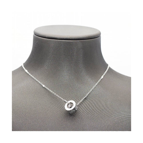 Collier Gucci Icon Blossom - Collier en or blanc 18 ct et émail 58 Facettes UKD360458FJ