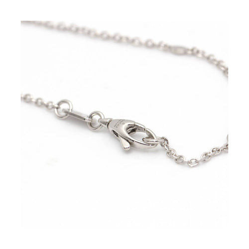 Collier Gucci Icon Blossom - Collier en or blanc 18 ct et émail 58 Facettes UKD360458FJ