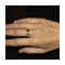 Bague 55 GUCCI Icon Blossom - Bague en or jaune 18 ct et émail 58 Facettes UKD360459FJ
