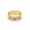 Bague 55 GUCCI Icon Blossom - Bague en or jaune 18 ct et émail 58 Facettes UKD360459FJ