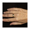 Bague 55 GUCCI Icon Blossom - Bague en or jaune 18 ct et émail 58 Facettes UKD360459FJ