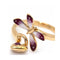 Bague GUCCI Flora Mariposa - Bague en or 18 ct et émail 58 Facettes UKD360468FJ