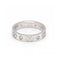 Bague Gucci Icon - Bague motif GG en or blanc 18 kt et diamants 58 Facettes UKD360469FJ
