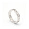 Bague Gucci Icon - Bague motif GG en or blanc 18 kt et diamants 58 Facettes UKD360469FJ