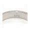 Bague Gucci Icon - Bague en or blanc 18 ct motif GG 58 Facettes UKD360471FJ