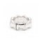 Bague Gucci Bamboo Spring - Bague flexible en or blanc 18 ct 58 Facettes UKD360485FJ