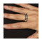 Bague Gucci Bamboo Spring - Bague flexible en or blanc 18 ct 58 Facettes UKD360485FJ