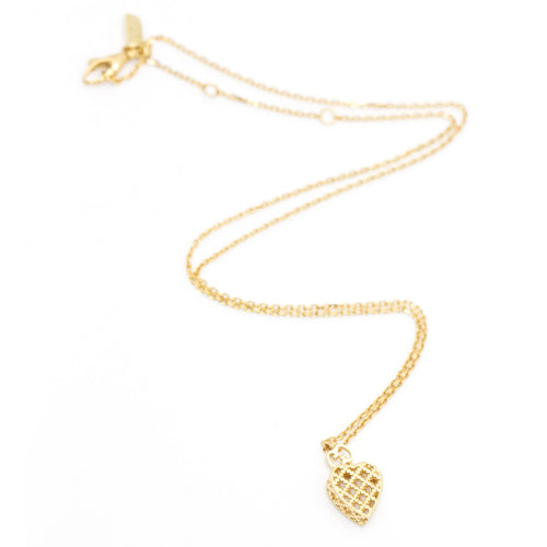 Collier Gucci Diamantissima - Collier motif GG en or jaune 18 kt 58 Facettes UKD360492FJ