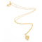 Collier Gucci Diamantissima - Collier motif GG en or jaune 18 kt 58 Facettes UKD360492FJ
