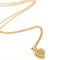 Collier Gucci Diamantissima - Collier motif GG en or jaune 18 kt 58 Facettes UKD360492FJ