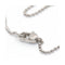 Collier GUCCI - Collier motif GG en or blanc 18 ct et diamants 58 Facettes UKD360497FJ