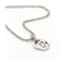 Collier GUCCI - Collier motif GG en or blanc 18 ct et diamants 58 Facettes UKD360497FJ