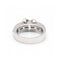 Bague 56 CENTOVENTUNO - Bague en or blanc 18 ct, topazes bleus et diamants 58 Facettes UKD360500FJ