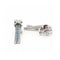 Boucles d'oreilles CENTOVENTUNO - Boucles d’oreilles en or blanc 18 kt, diamants et topazes bleues 58 Facettes UKD360524FJ