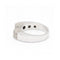 Bague QUARE - Bague pavée en or blanc 18 kt et diamants 58 Facettes UKD360525FJ