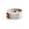 Bague Carrera y Carrera - Bague en or blanc 18 ct et citrine Madeira 58 Facettes UKD360526FJ