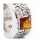 Bague Carrera y Carrera - Bague en or blanc 18 ct et citrine Madeira 58 Facettes UKD360526FJ
